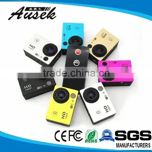 12 Mega Pixel Action Camera 1080p Wifi Full hd 170 Wide Degree 2.0 Inch Sports DV thumbnail-1