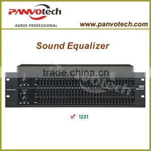 Panvotech 3U Rack Audio Graphic Equalizer thumbnail-1