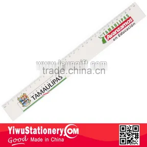 30cm Customized Straight Ruler 12 Inches Plastic Ruler thumbnail-1