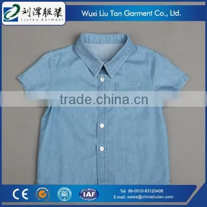 Basic Style Cowboys Cotton Casual Shirt thumbnail-1