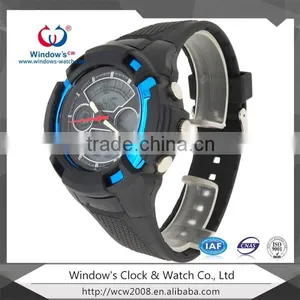Design Sport Watches for Men Silicone LED Watch Women, Led Mirror Watch thumbnail-4