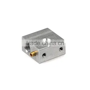 Concrete 3D Printer Makerbot Heating Aluminum Block for MK8 3D Photo Printer thumbnail-3