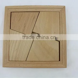 Four Pieces Chinese God Plate thumbnail-1