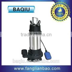 V180F/250/V450 /V750/V2200 Stainless Steel Sewage Pump Submersible Water Pump thumbnail-4