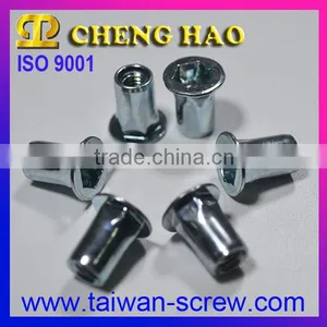 Manufacturer Blind Closed End Rivet Nut m6 thumbnail-3