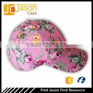 Beautiful Color Printed Women's Baseball Hat thumbnail-4