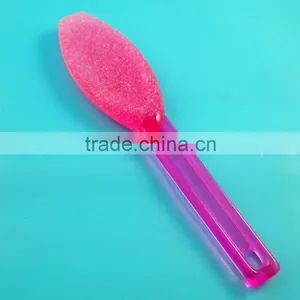 Torch Shaped Colorful Plastic Foot File thumbnail-1