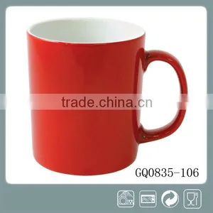 2015 New Ceramic Mug/simple Design Ceramic Mug/ Ceramic Mug for Promotion thumbnail-4