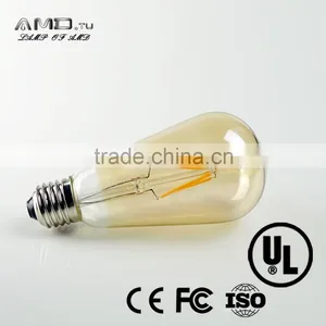 Led Edison Bulb Led Bulb E27 G80 G95 G125 C35 ST45 ST64 Led Light Bulb E26 E27 B22 E14 thumbnail-1