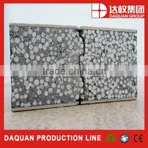Lightweight Wall Panels Machine/fiber Cement Board Production Line / Eps Cement Sandwich Panel Machine thumbnail-6