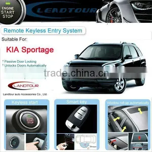 RFID Car Immobilize Remote Keyless Start Car Security Alarm System Button Start Engine for KIA Sportage thumbnail-1