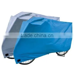 Polyester Silver Coated Bike Cover thumbnail-1
