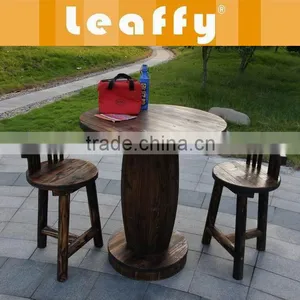LEAFFY-Log Table & Chair - Country Design thumbnail-1
