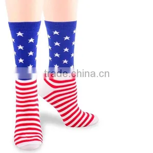 Terry Ankle American Flag Socks thumbnail-2