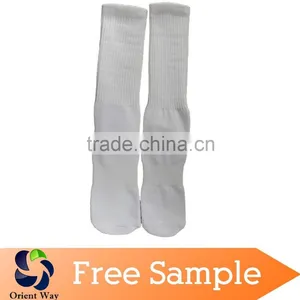Wholesale 100 Sublimation White Blank Polyester Socks thumbnail-1