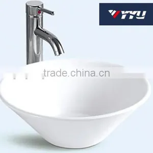 Y816 Wholsale Sanitary Ware Bathroom Ceramic Art Basin thumbnail-1