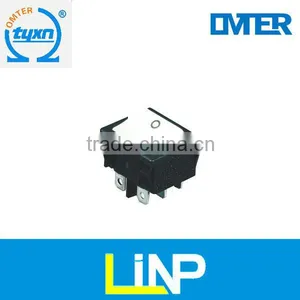 MR-4-210-C5N-BW Rocker Switch Kcd1 thumbnail-1