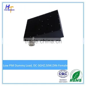Low PIM Dummy Load 50 Watts, DC-3GHz, DIN Female Connector thumbnail-1