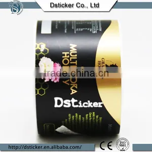 Hot Sale Waterproof Honey Bottle Label thumbnail-3