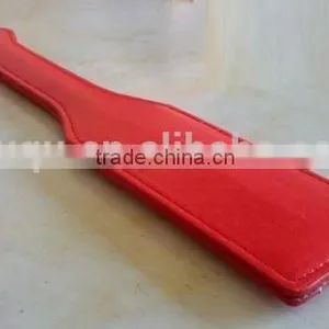 2015 Classic Sex Leather Paddles for Wowan. Sexy Joyful Adults Toys , Female Slave Whips and Leather Spanking Paddle thumbnail-2
