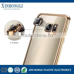 Colorful Transparent Electroplating Mobile Phone Case for Samsung S7 thumbnail-5