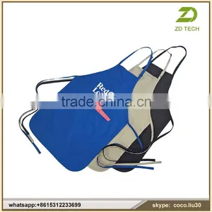 High Quality Cooking Plain Apron for Promotion ZDS2025 thumbnail-1