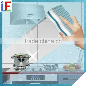 Sponge Eraser Melamine Cleaner Eco-Friendly White Kitchen Magic Eraser Melamine Sponge Magic With OEM thumbnail-3