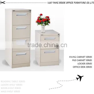 Bizoe Superior in Quality 3 Drawers Steel Unique File Cabinet thumbnail-1