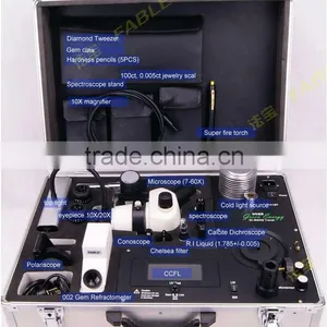 Professional Multi-Function Gemological Travel Tool Kit thumbnail-1