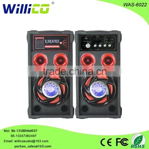 2016 Hot Sale Audio Subwoofer Speaker 2.0 With Light thumbnail-1