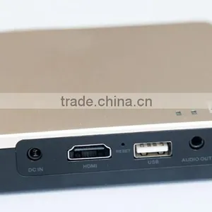 HDP200 Portable Smart Pocket Video Projector Baterry High Brightness DLP Multimedia Projector thumbnail-3