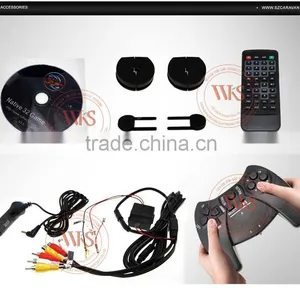 High Quality 9 Inch Car Hadrest Monitor With Wireless Game and Digital Panel thumbnail-5
