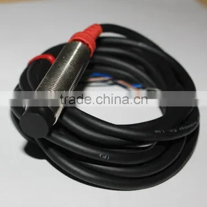 Inductive Sensor F3C-12KN04 Series, M12, Cylinder Shape Inductance Sensor, PNP/NPN, Non-flush, Can Be Customized 5v DC, PUR thumbnail-4
