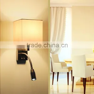 CE ROHS Approved Hotel Guestroom LED Wall Lamp, Hotel Guestroom LED Wall Lamp, LED Wall Lamp WL1041 thumbnail-1