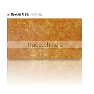 Polyester Resin Design Artificial Pearl Stone thumbnail-1