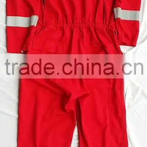 100%cotton Flame Retardant Workwear,T/C 65/35 Antistatic Garment,waterproof Oil Repellent Uniform thumbnail-2