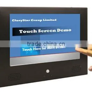 10.2" Inch Lcd ad Player Barcode Scanner & Touch Screen Function Flexible Lcd Display thumbnail-1