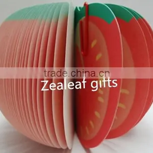 Tomato Sticky Notes &Sticky Notes Set Hot Selling Promotional Memo Pad Sticky Notes thumbnail-1