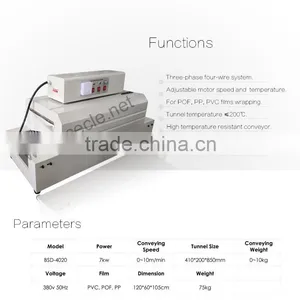 PVC Film Shrink Wrap Machine thumbnail-3