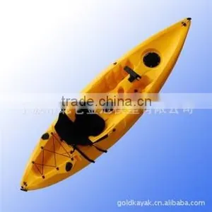 Professional Sit On Top Single Fishing Kayak thumbnail-5