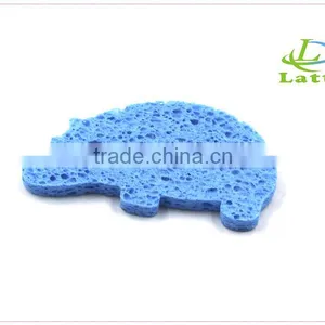 Design Lovely Hot Sell Sea Foam Sponge for Baby Cleanser thumbnail-5