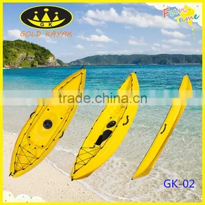 Professional Sit On Top Single Kayak for Fishing thumbnail-1