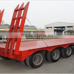 Hot Selling Good Quality Cheap Price Low Bed Semi Trailer thumbnail-3