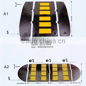 Rubber Speed Hump/Ramp A1 thumbnail-2