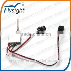 G1063 CM100T 5.8g Wireess Transmitter 200mw Module With Mini 1g Fpv Camera for Small RC Airplane thumbnail-5