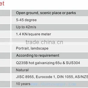 Roof PV Mounting Structure for Solar Mounting System thumbnail-1