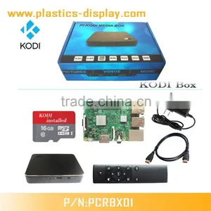 New and Hot! Raspberry Pi 3 Kodi TV Box, Home Media Center (access to Thousands of Movies) thumbnail-1