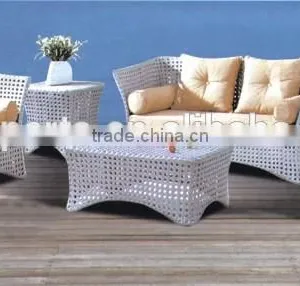 Rattan Garden Table Furniture Set thumbnail-3