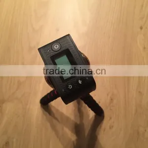 Factory OEM Unique Dual Lens 360 Degree Full-Viewing Sport dv Camera thumbnail-1