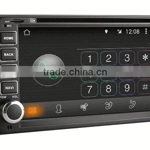 Factory Price Android 4.4 up to Android 5.1 2din Car DVD for Toyota Universal Prado Camry Support Bluetooth thumbnail-4